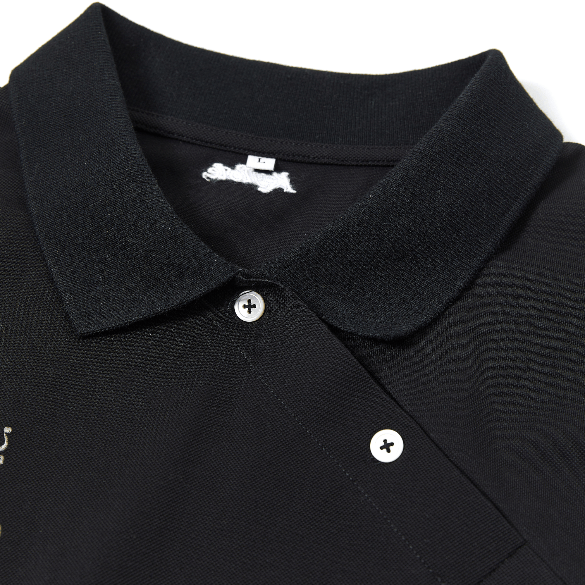 Keypote Men's Polo Shirt - Black - Erthe Golf