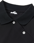 Keypote Men's Polo Shirt - Black - Erthe Golf