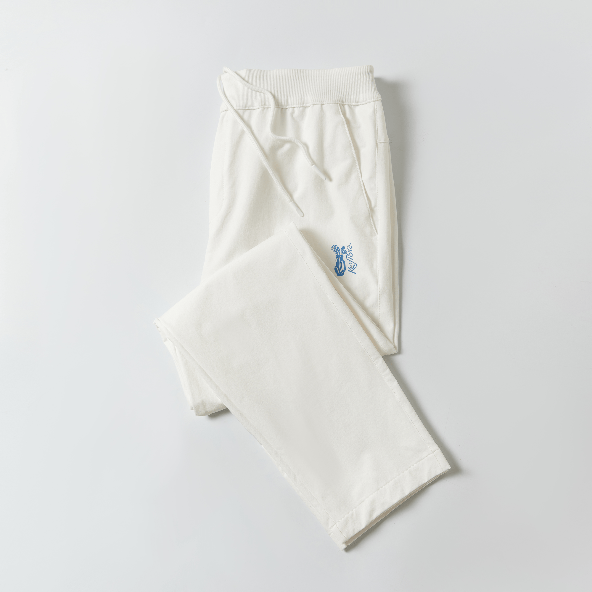 Keypote Men's Pants - White - Erthe Golf