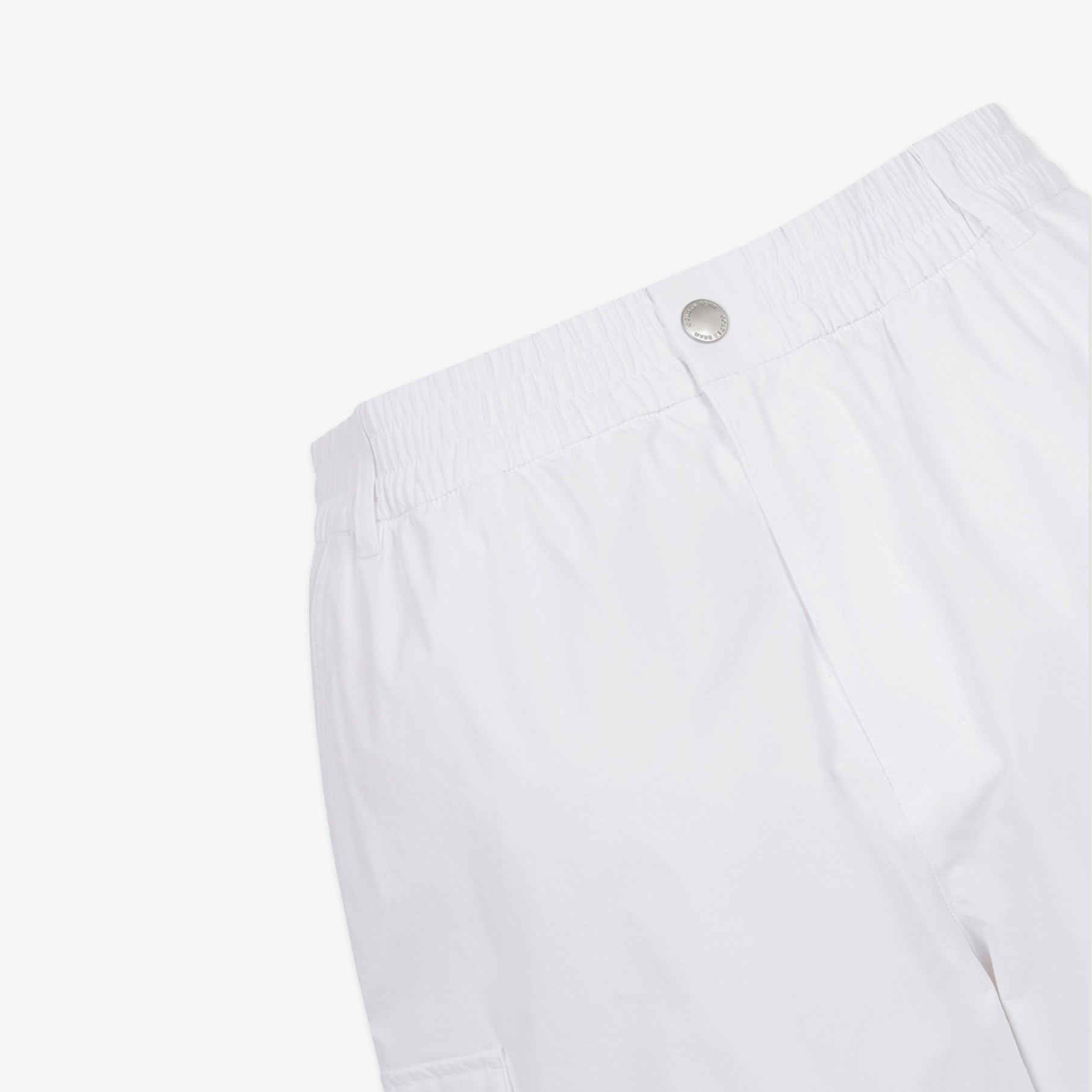 Golden Bear Cargo Pocket Shorts White - Erthe Golf