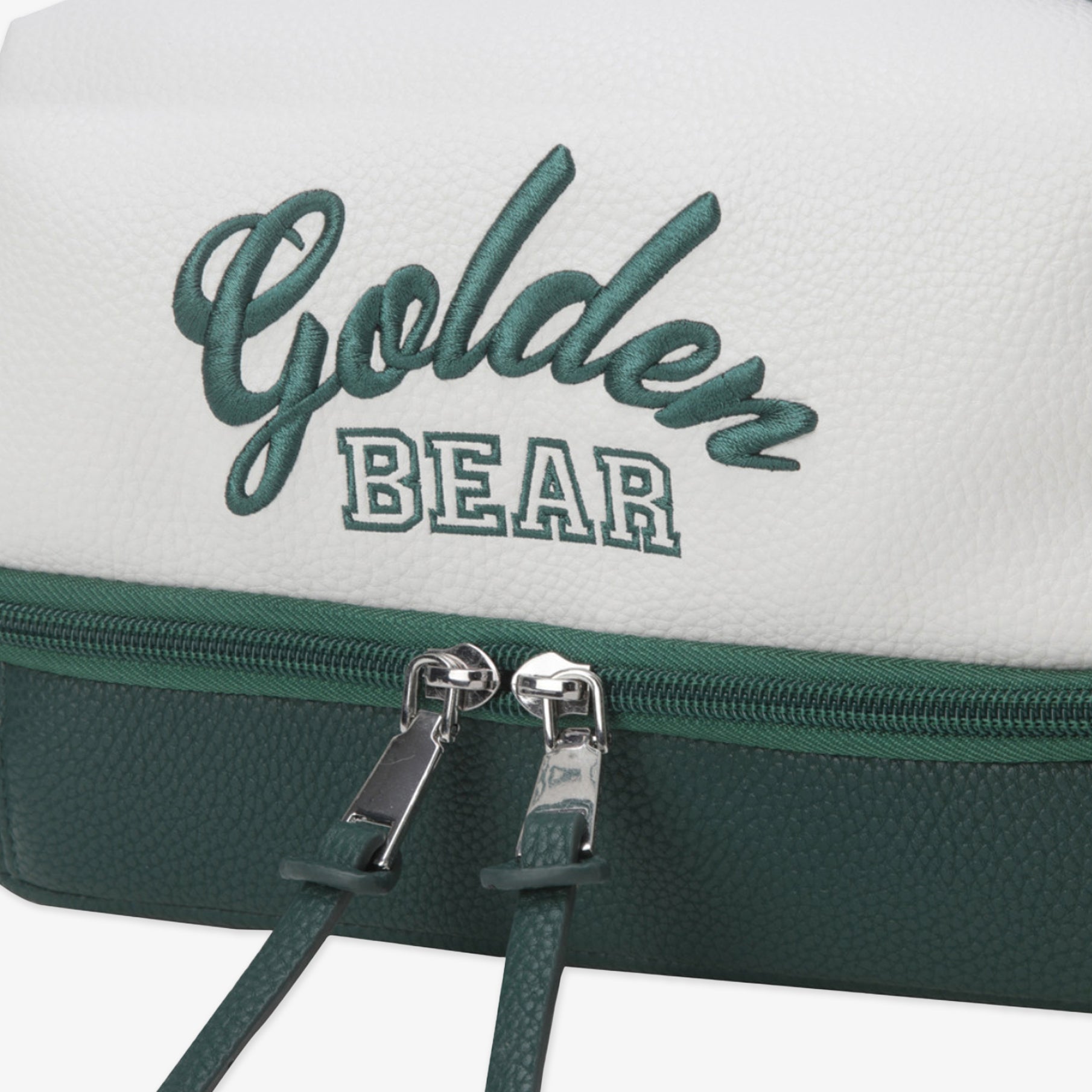 Golden Bear Color Contrast Multi Pouch Green - Erthe Golf