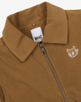 WAAC Women Winter Vest - Brown - Erthe Golf