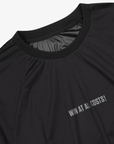 WAAC Women's Linen Pullover - Black - Erthe Golf