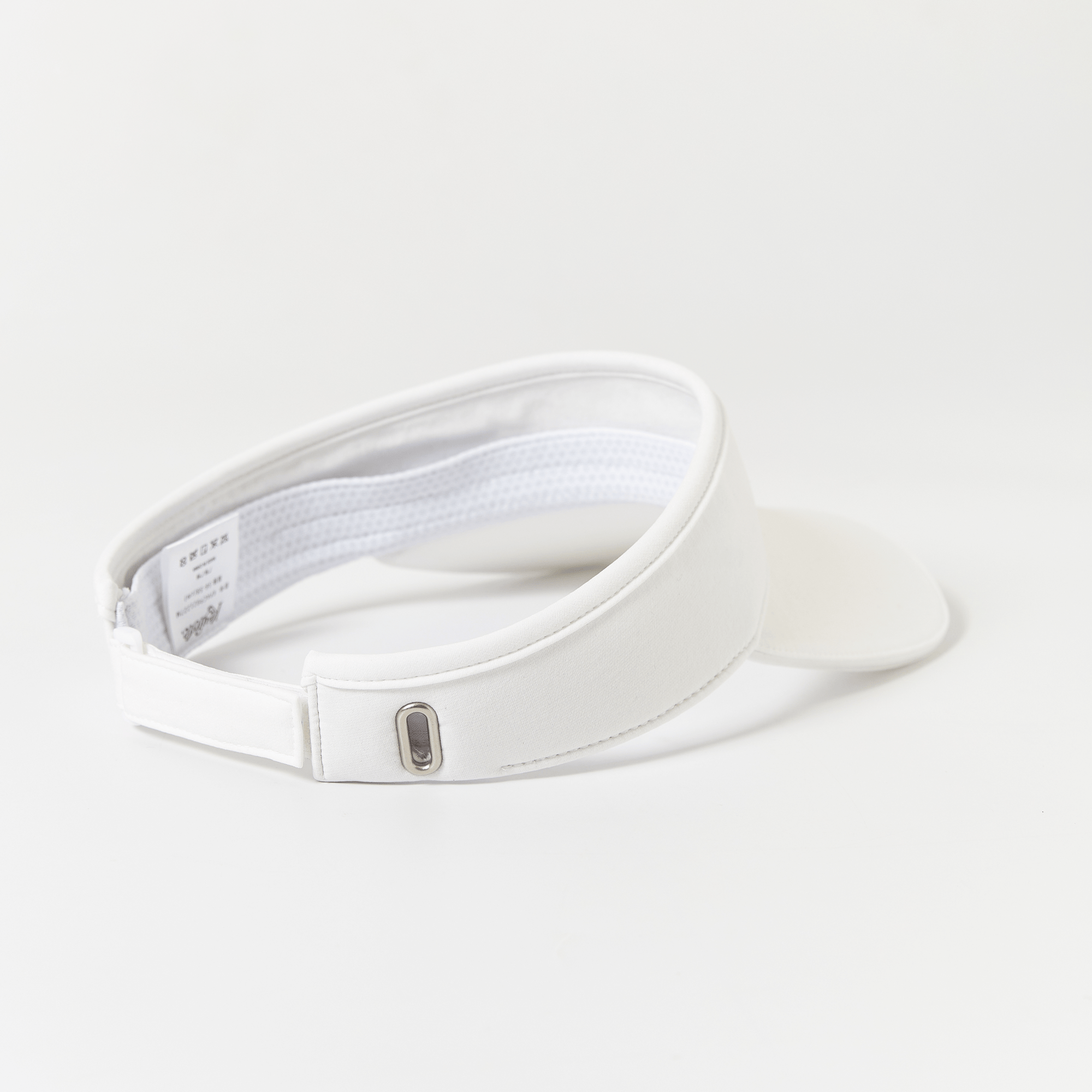 Keypote Golf Visor - White - Erthe Golf