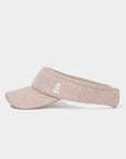 Lanvin Blanc Knit Visor - Light Beige