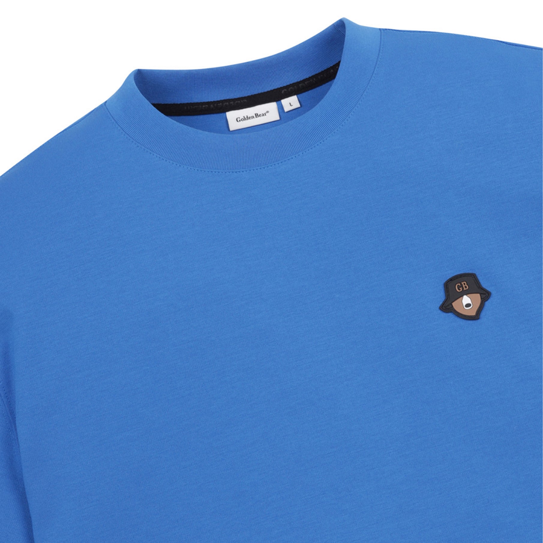 Golden Bear Unisex Essential Color T-shirt - Blue - Erthe Golf