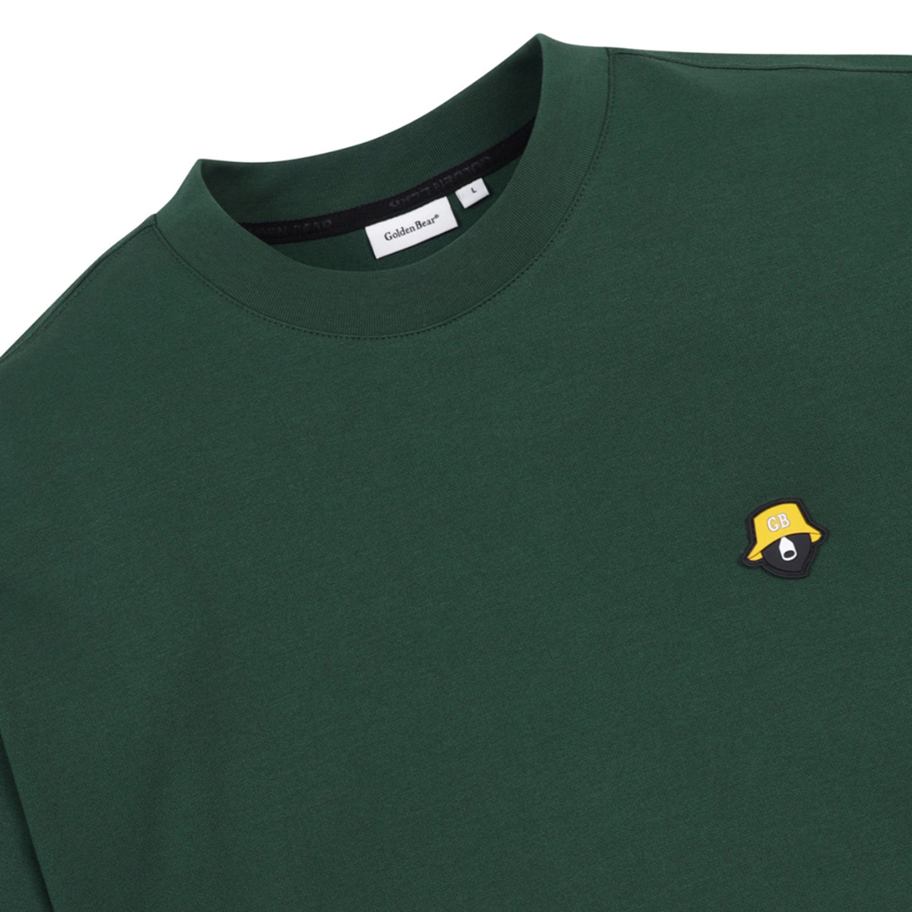 Golden Bear Unisex Essential Color T-shirt - Green - Erthe Golf