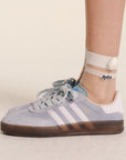 Keypote White Rose Socks - Erthe Golf