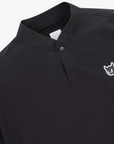 WAAC Men Brushed Pullover - Black - Erthe Golf