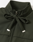 Keypote Women's Windproof Jacket - Forest Green - Erthe Golf