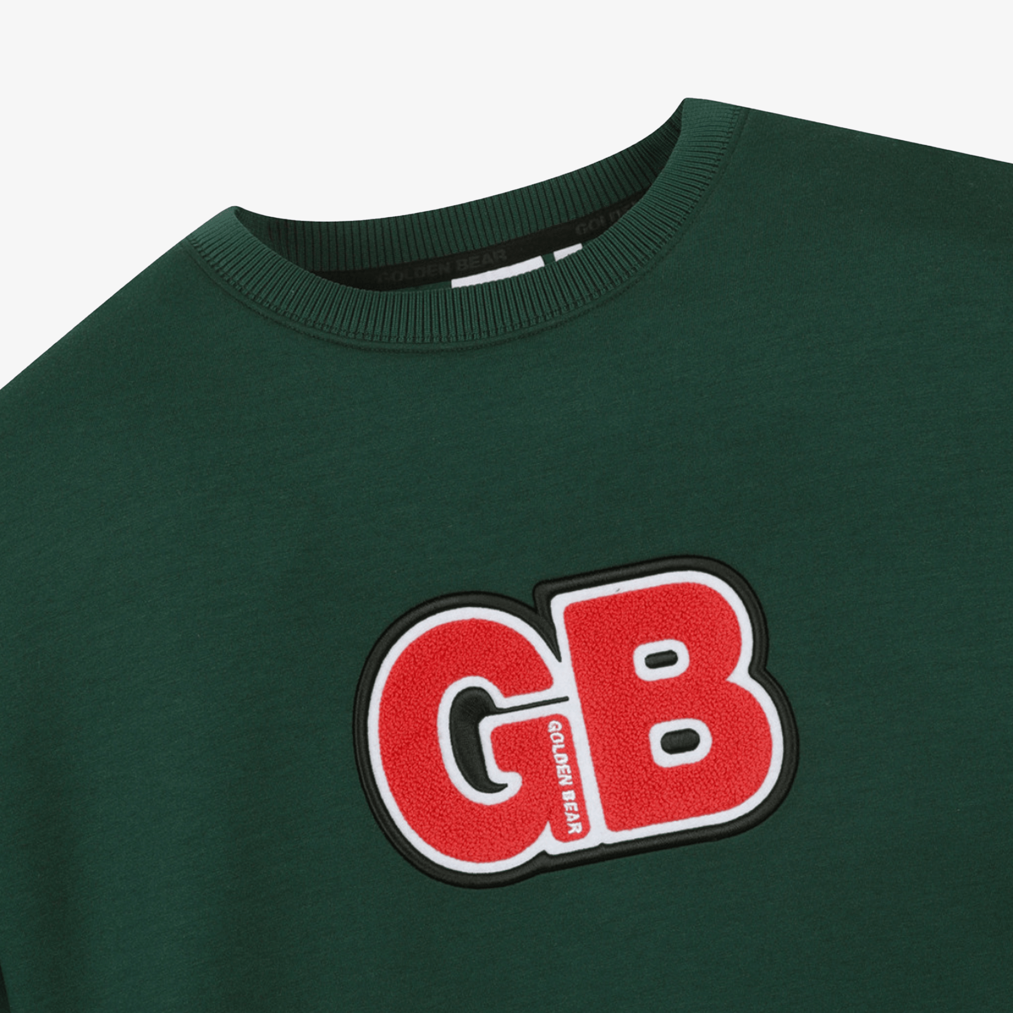 Golden Bear EMB Crewneck Sweatshirt - Erthe Golf