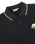 Golden Bear Men's Essential Polo - Black - Erthe Golf