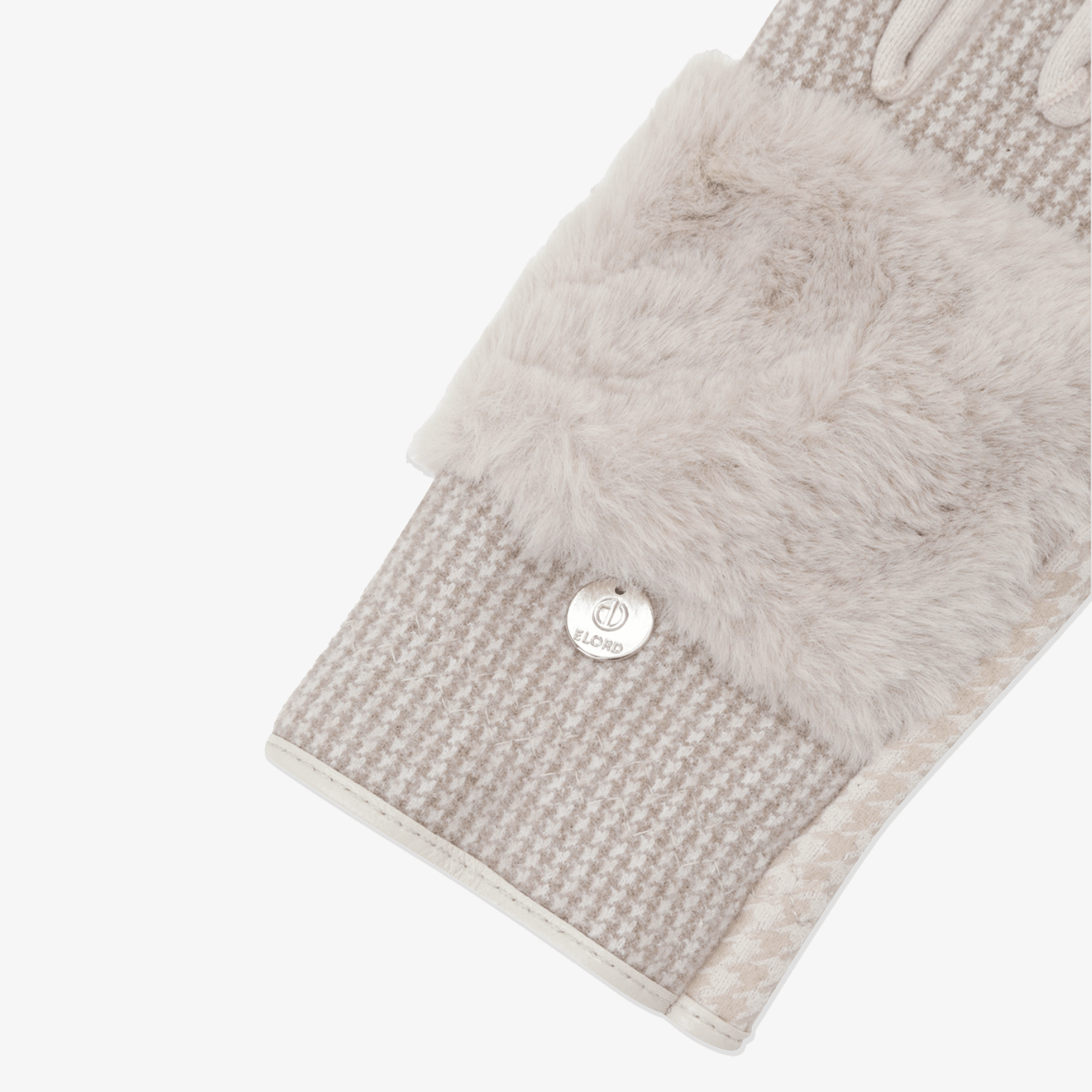 Elord Mink Fur Patched Golf Gloves - Erthe Golf