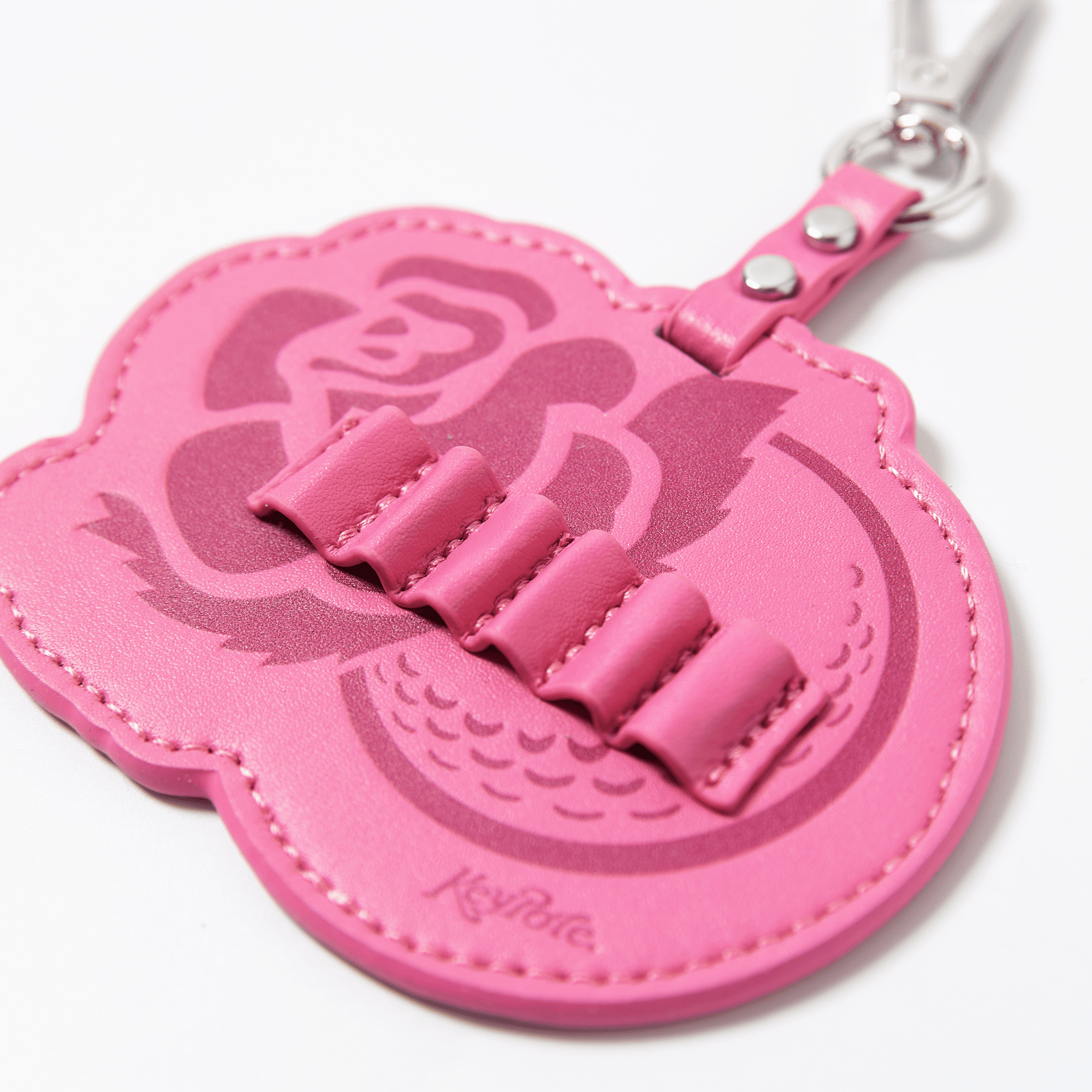 Keypote Tee Holder Keychain Pink - Erthe Golf