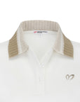 Master Bunny Edition Women's Fleece Top - Ivory - Erthe Golf
