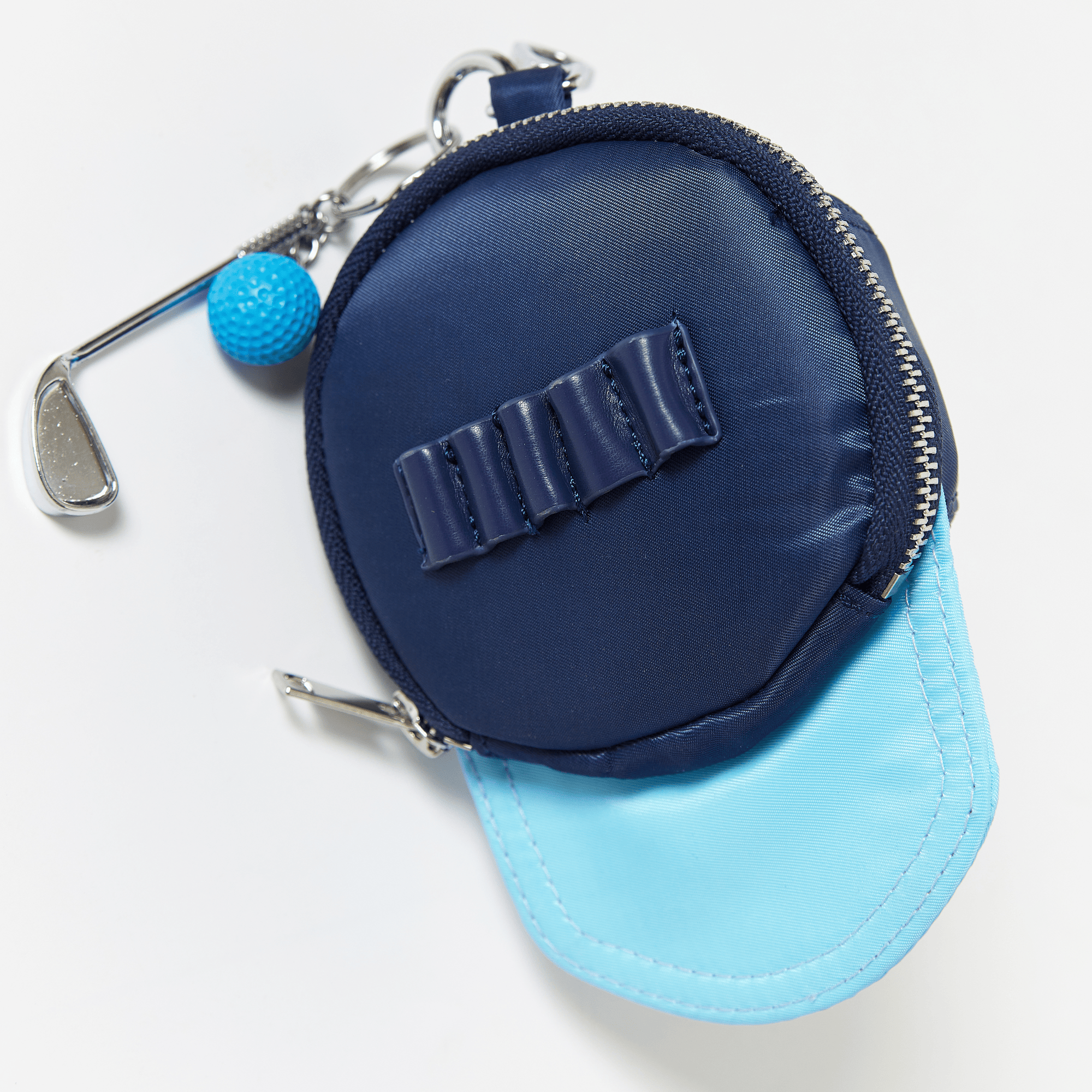 Keypote Mini Tee Poach - Navy Blue - Erthe Golf