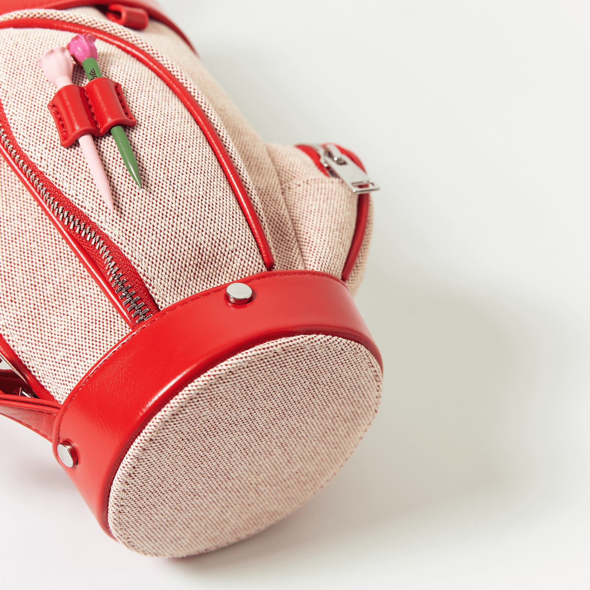 Keypote Golf Purse Red - Erthe Golf