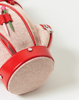 Keypote Golf Purse Red - Erthe Golf