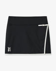 Keypote Lightweight Wrap Skirt - Black - Erthe Golf