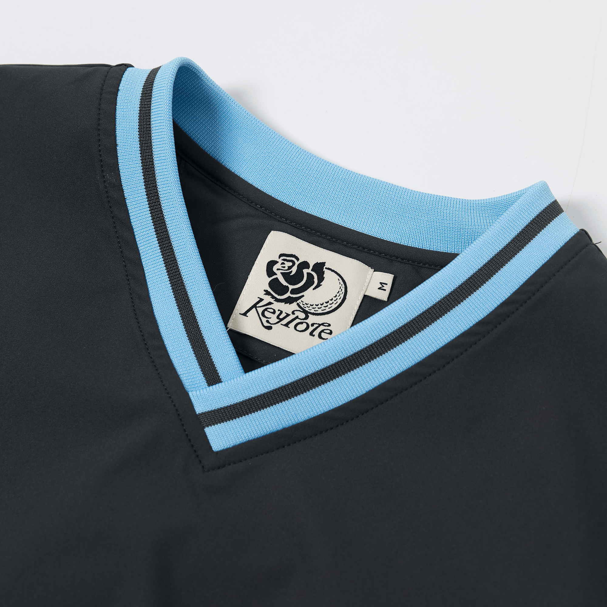 Keypote Men's Windbreaker Pullover - Erthe Golf