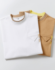 Keypote Men's Golf T-shirt - White - Erthe Golf