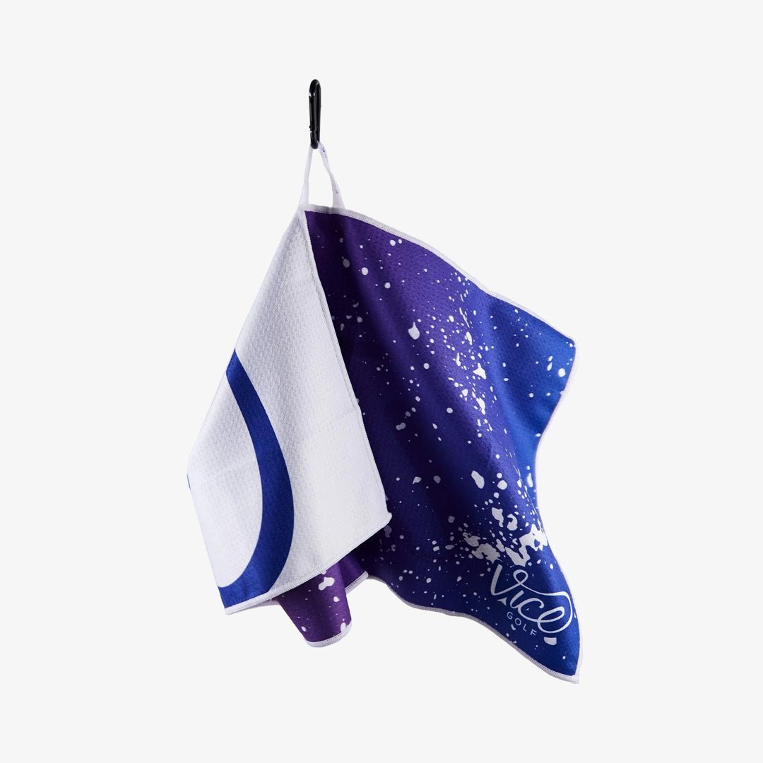Vice Galaxy Shine Towel - Erthe Golf
