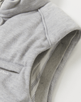 Keypote Men's Quilted Vest - Grey - Erthe Golf