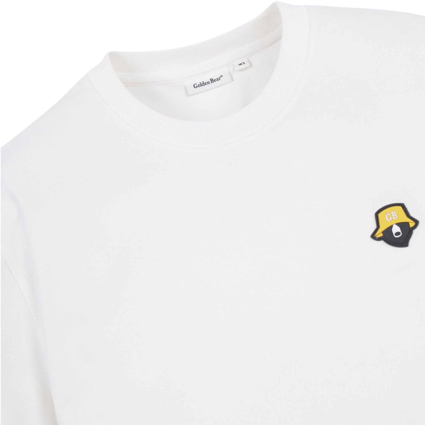 Golden Bear Unisex Essential Color T-shirt - White - Erthe Golf