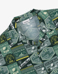 Golden Bear Unisex Printed Shirt Green - Erthe Golf