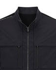 Master Bunny Edition Men's Zip Cardigan - Black - Erthe Golf
