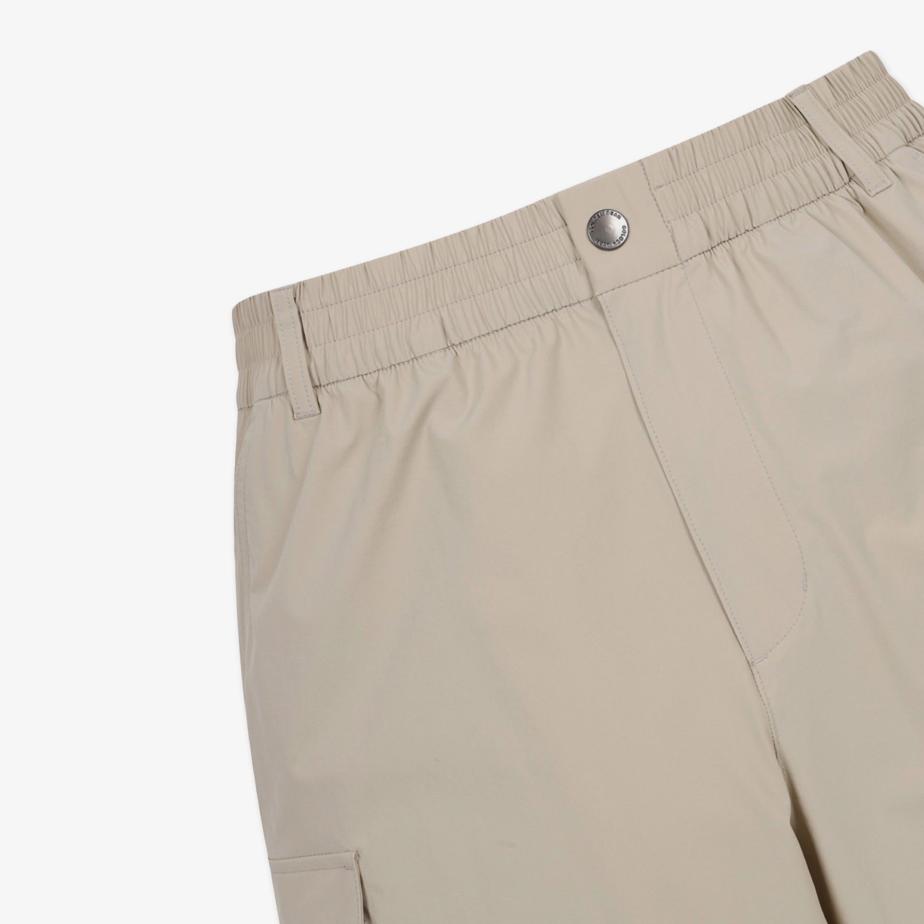 Golden Bear Cargo Pocket Shorts Beige - Erthe Golf