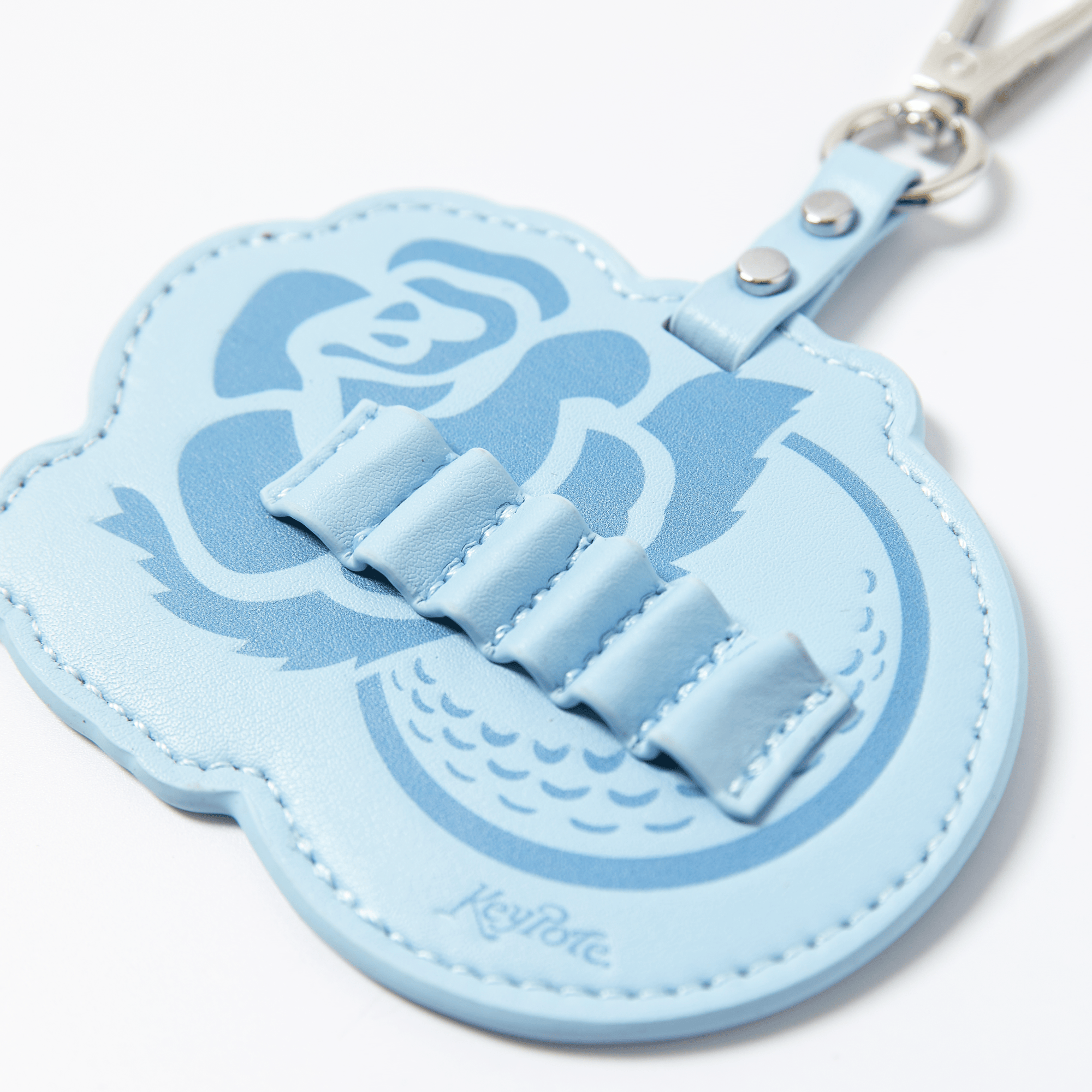 Keypote Tee Holder Charm - Blue - Erthe Golf