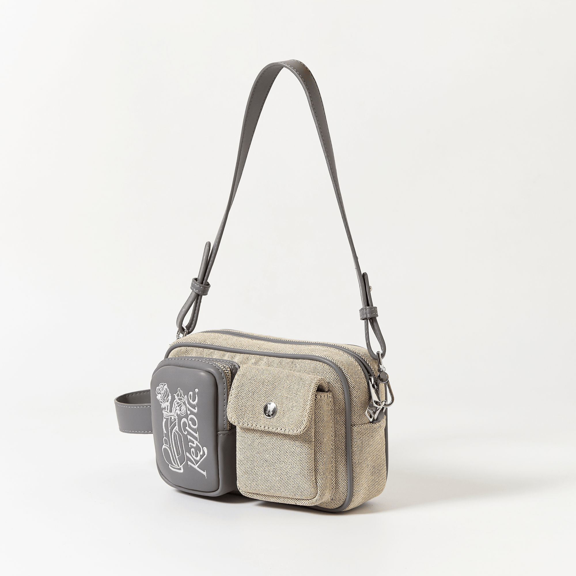 Keypote Golf Purse Grey - Erthe Golf
