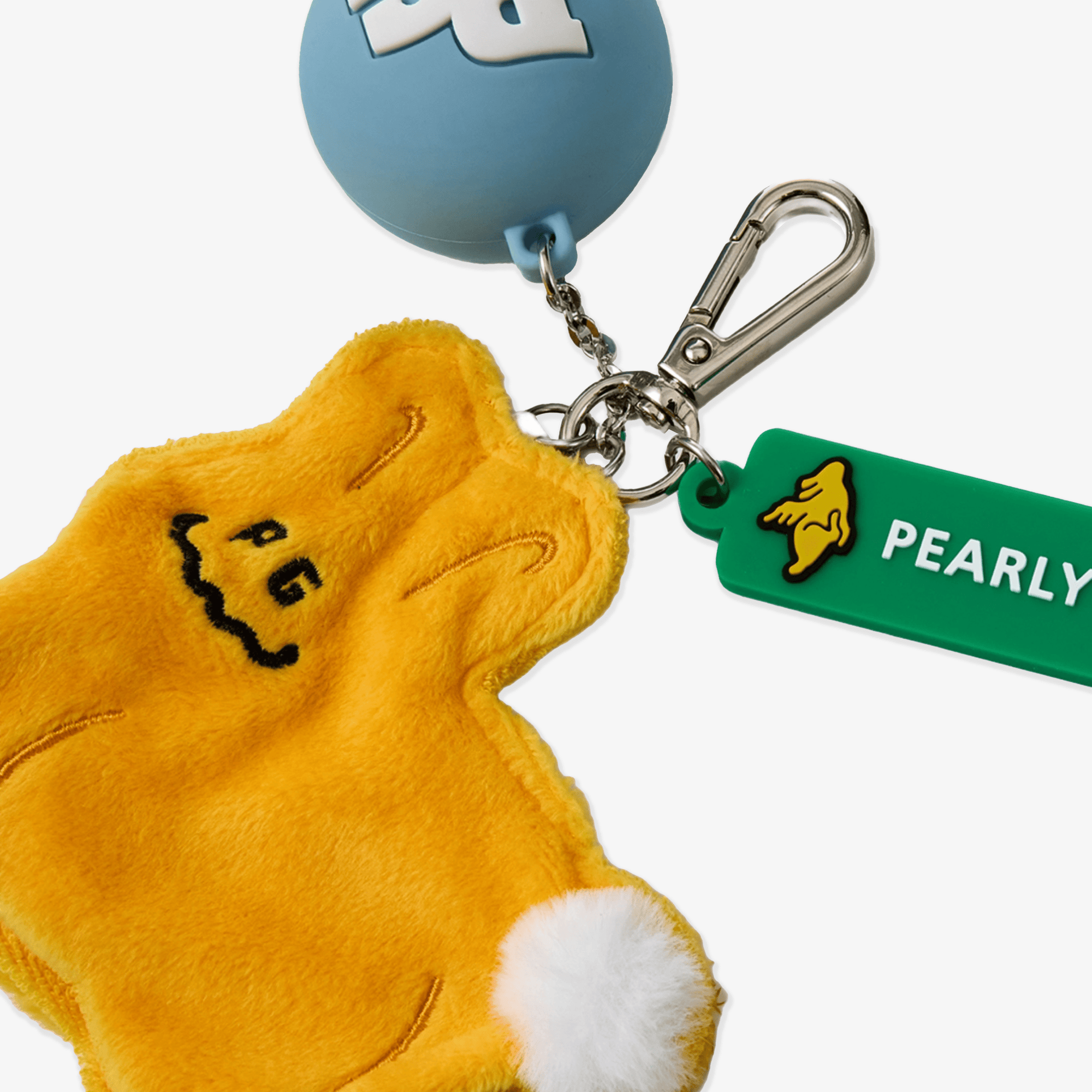Pearly Gates Rabbit Silicone Ball Case - Yellow - Erthe Golf
