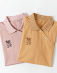 Keypote Men's Polo Shirt - Pink - Erthe Golf
