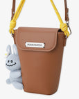 Pearly Gates Bunny Mini Bag Brown - Erthe Golf