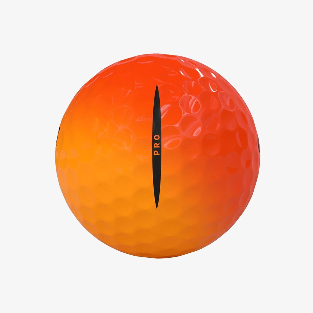 Vice Pro Golf Balls - Orange Red - Erthe Golf