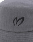 Master Bunny Edition Men's Logo Bucket Hat - Grey - Erthe Golf