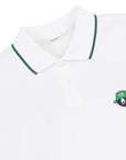 Golden Bear Men's Essential Polo - White - Erthe Golf