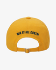 WAAC Logo Cap - Yellow - Erthe Golf