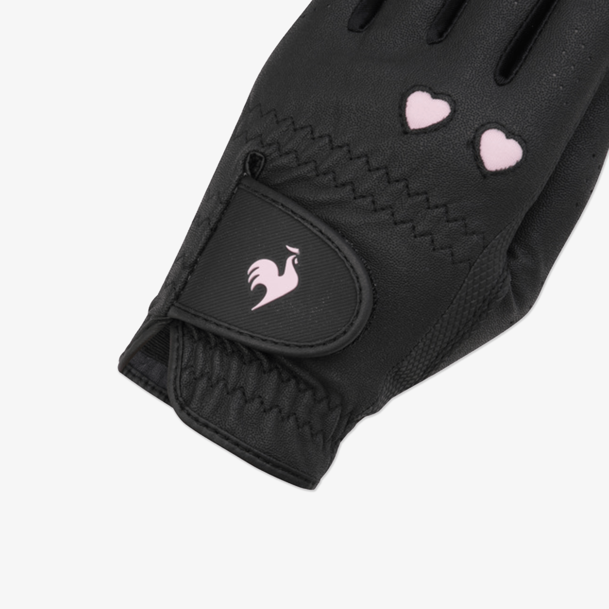 Le Coq Women's Golf Gloves - Black - Erthe Golf