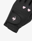 Le Coq Women's Golf Gloves - Black - Erthe Golf