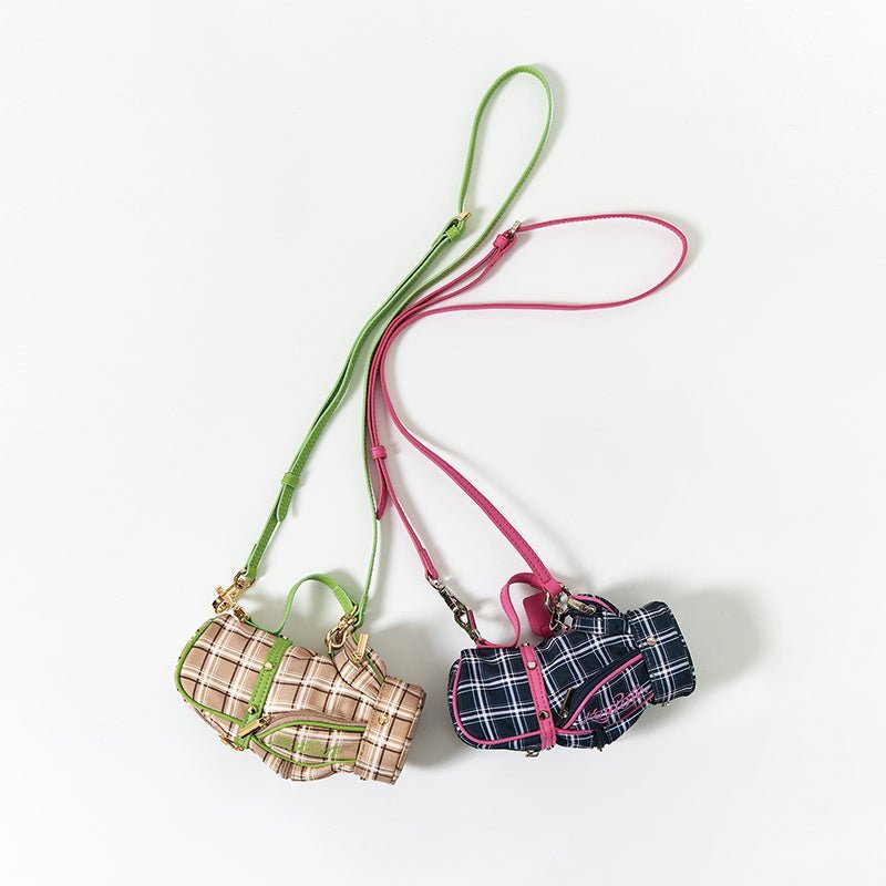 Keypote Khaki Mini Golf Bag - Erthe Golf