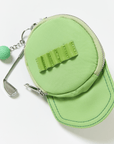 Keypote Mini Tee Poach - Green - Erthe Golf