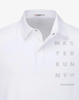 Master Bunny Edition Printed Polo - White - Erthe Golf