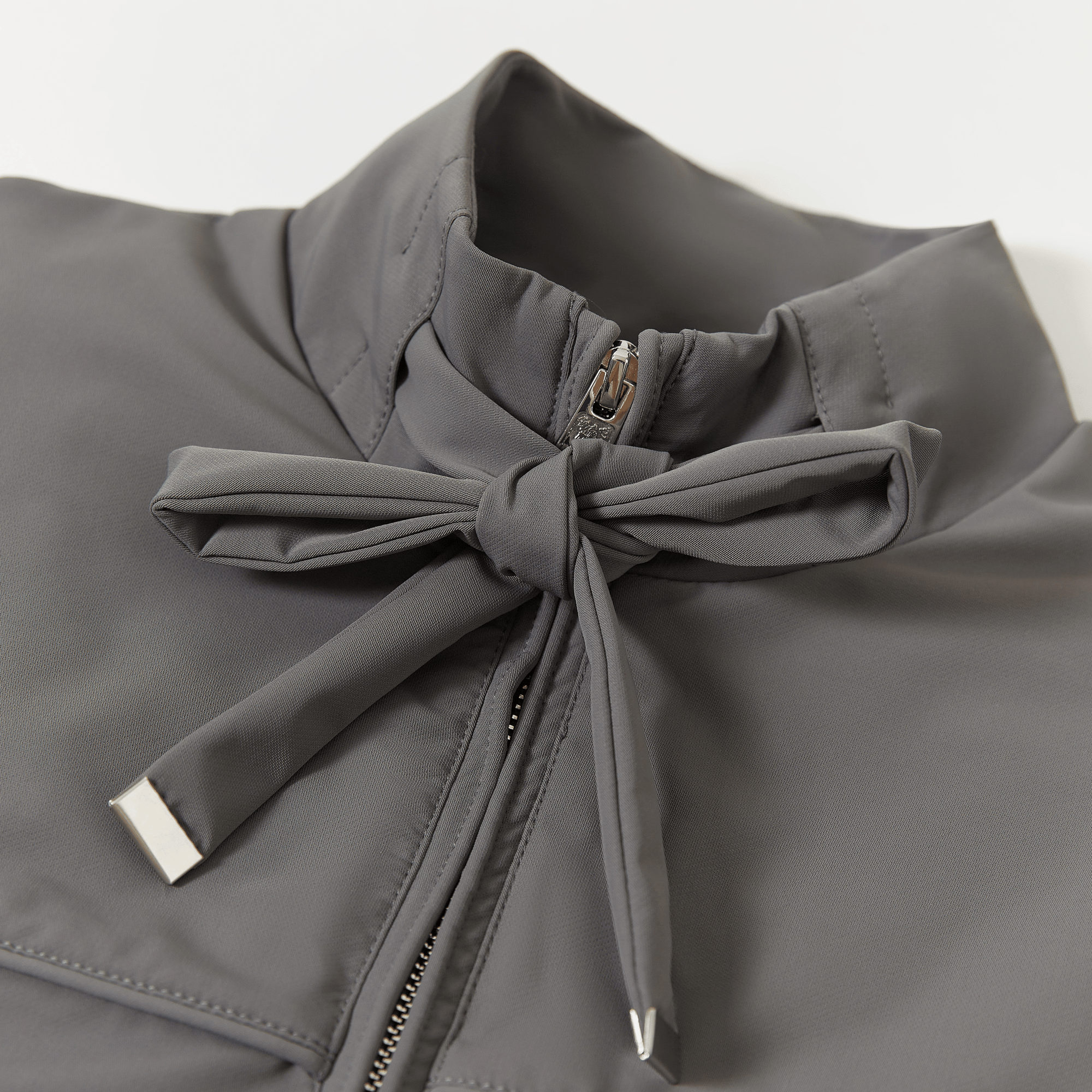 Keypote Women's Windproof Jacket - Grey - Erthe Golf