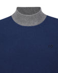 Master Bunny Edition Men's Knit Top - Navy - Erthe Golf
