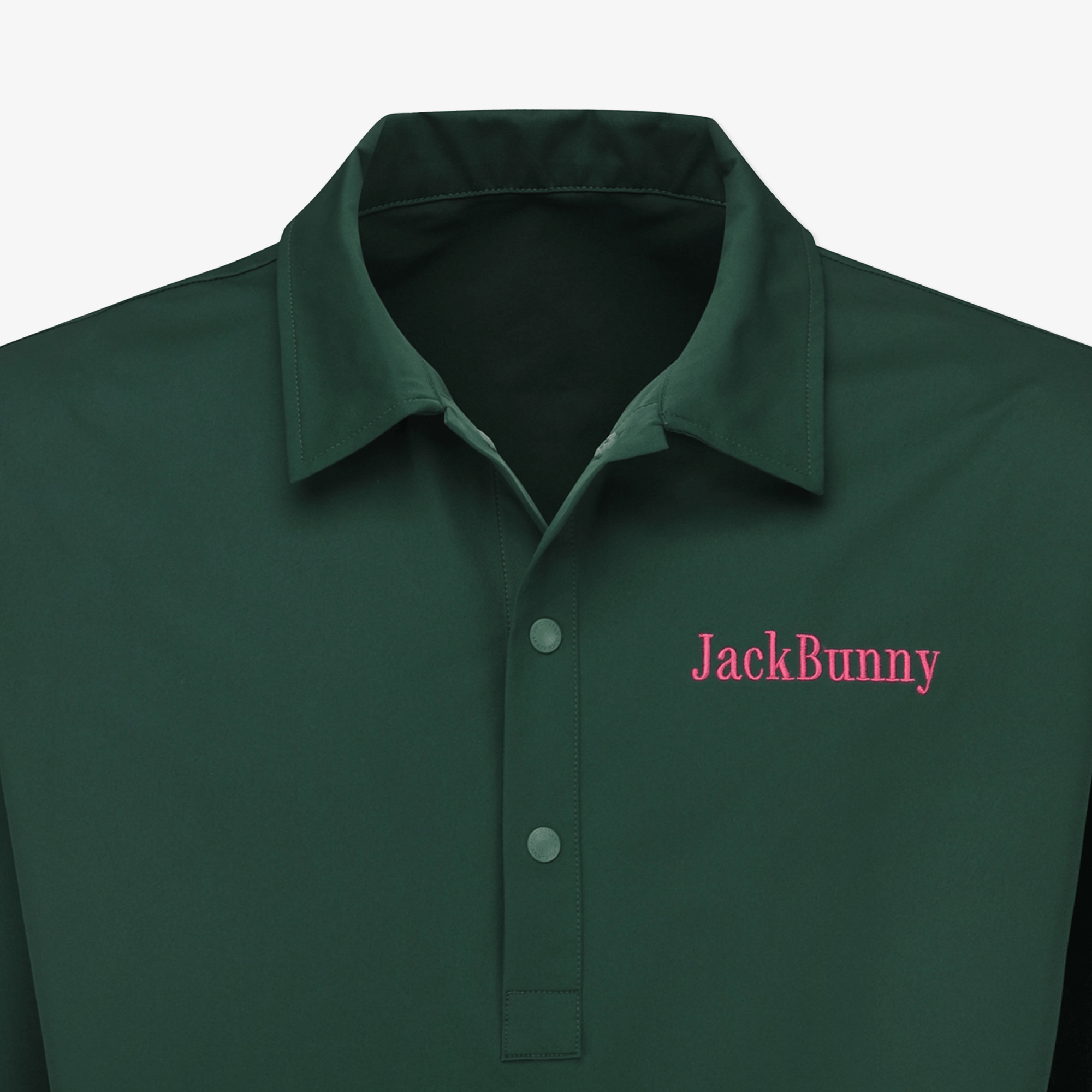 Pearly Gates Jackbunny Pullover Windbreaker - Green - Erthe Golf