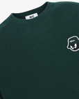 WAAC Men Cashmere Sweater - Green - Erthe Golf