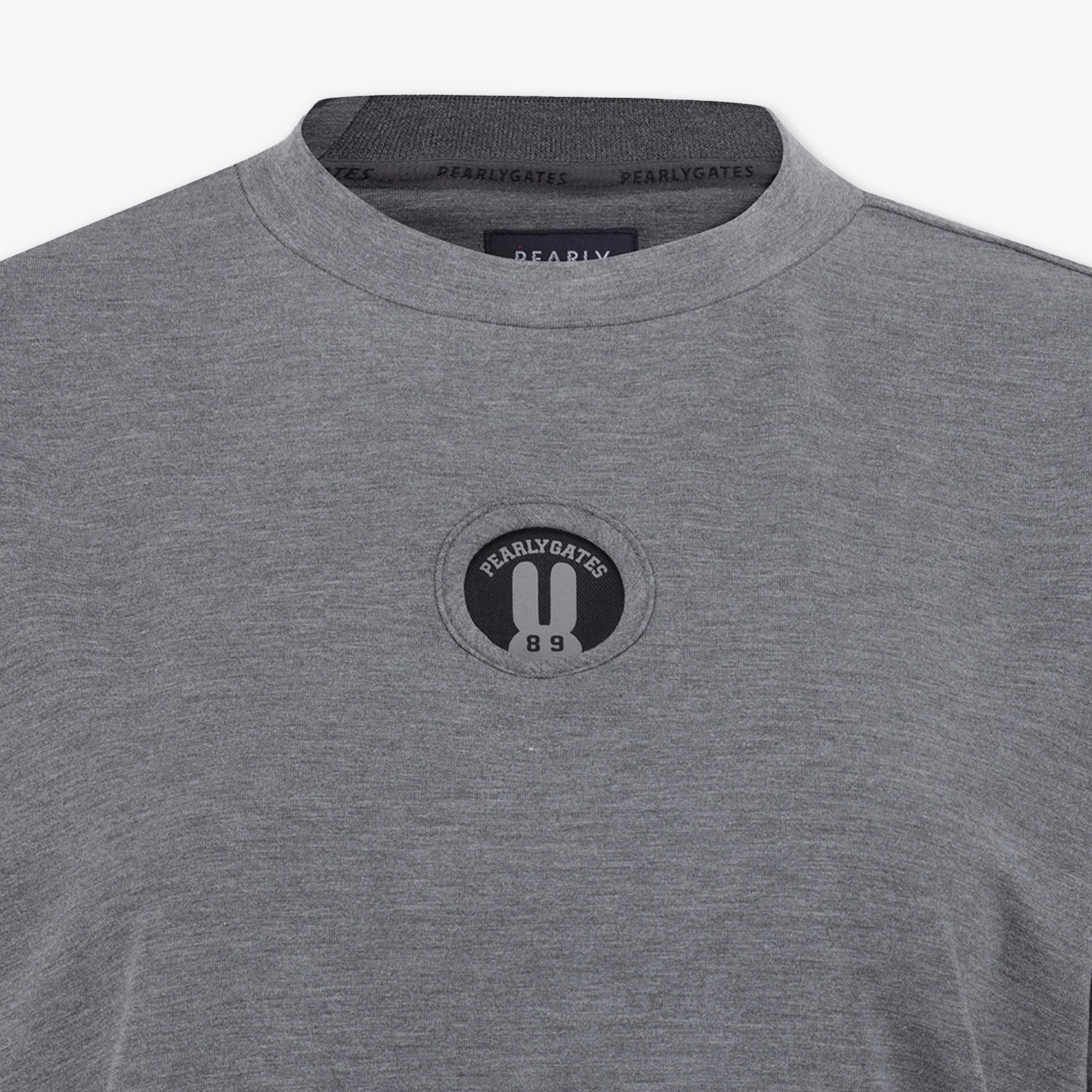 Pearly Gates Women's Bunny T-shirt Grey - Erthe Golf